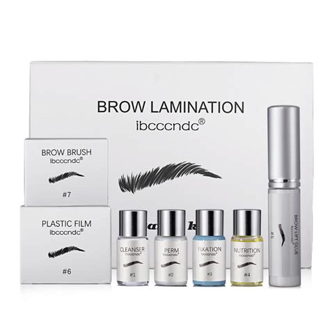 brow kit walmart|best lamination brow kit.